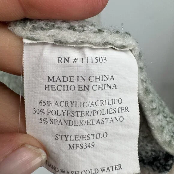 twine and Spring Women's Long Cardigan Sweater, size S - Picture 7 of 9